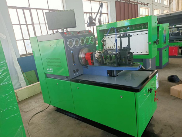 CRS-6高壓共軌噴油系統試驗臺